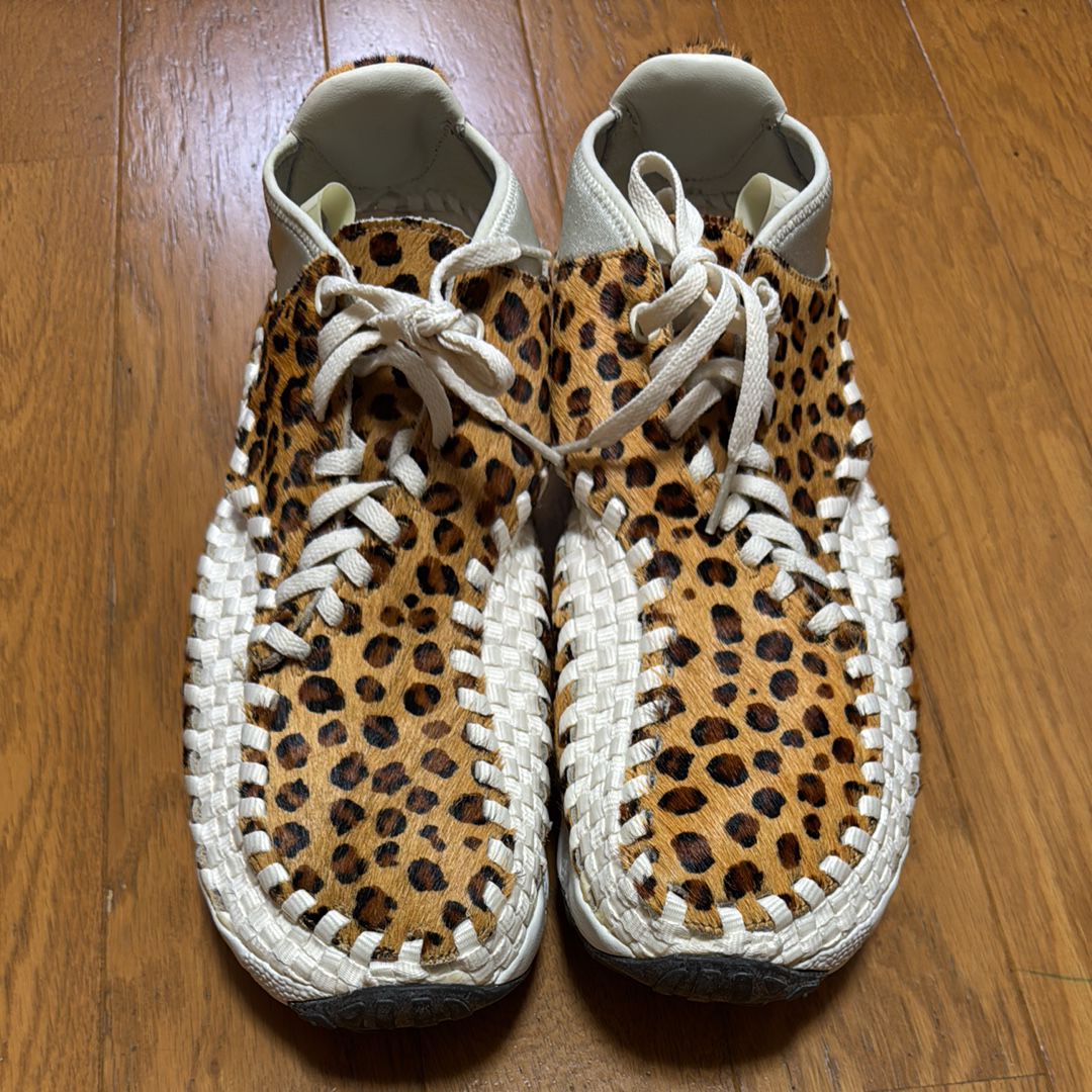 Nike Air Footscape Woven Chukka PRM "Leopard"