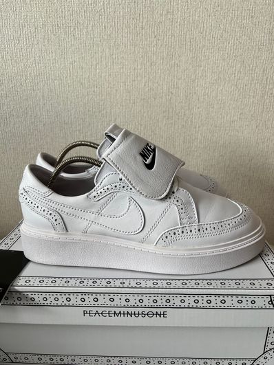 PEACEMINUSONE × Nike Kwondo1 "White" / G-DRAGON