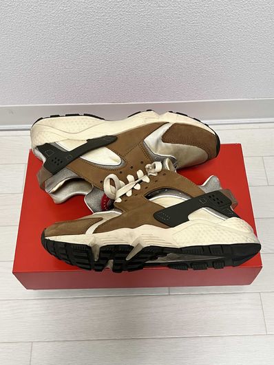 Stussy × Nike Air Huarache "Desert Oak"