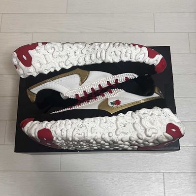 UNDERCOVER × Nike Overbreak "Sail"