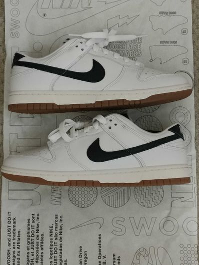 Nike SB Dunk Low "Orange Label White Navy"