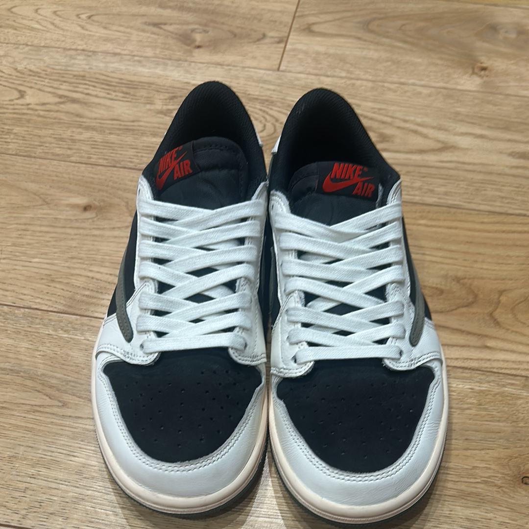 Travis Scott × Nike Women's Air Jordan 1 Low OG "Medium Olive"