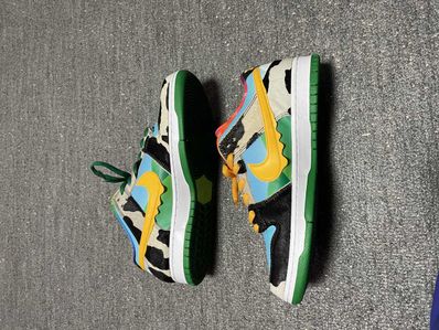 BEN & JERRY'S × Nike SB Dunk Low "Chunky Dunky"