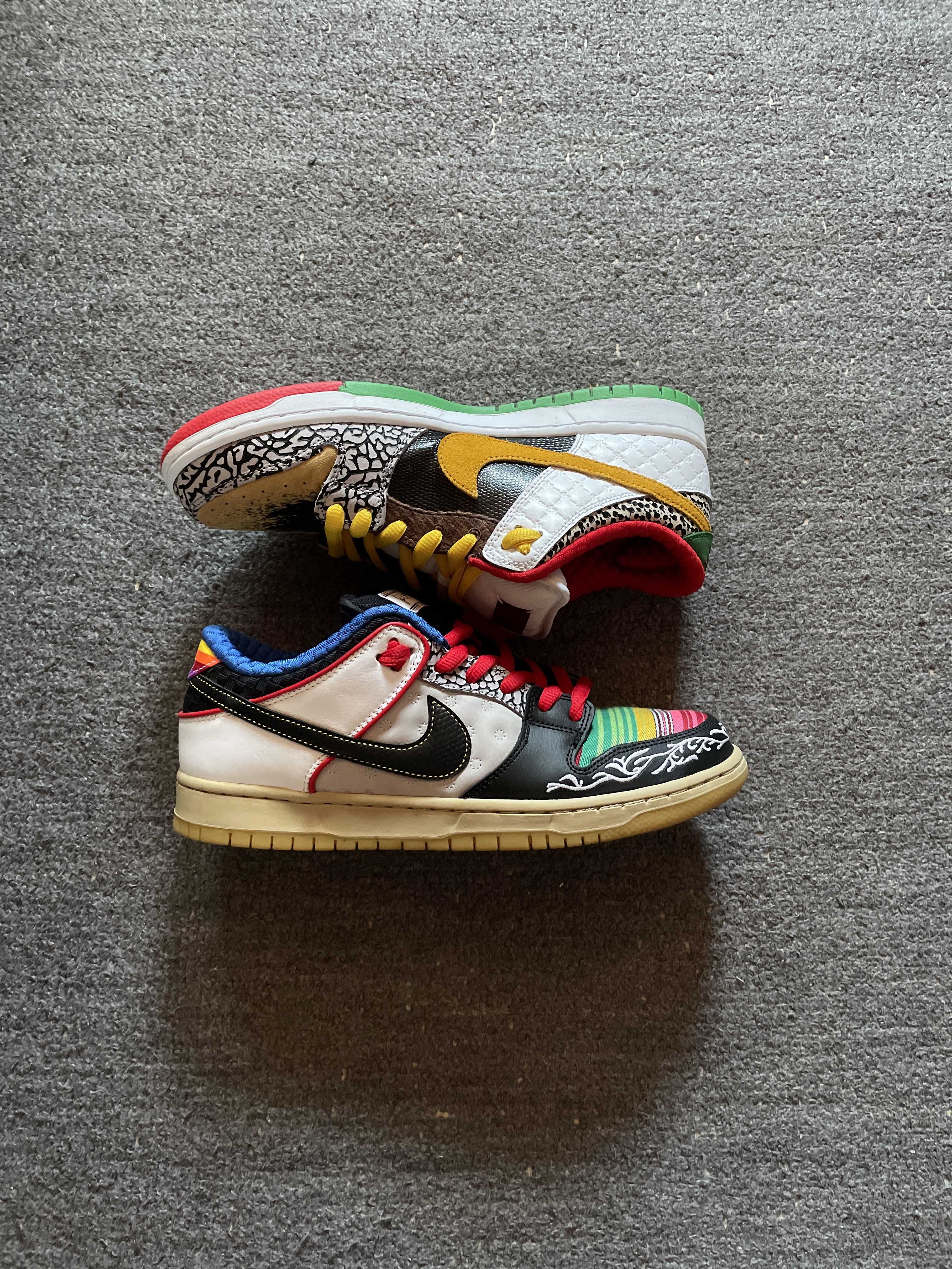Nike SB Dunk Low "What The Paul"