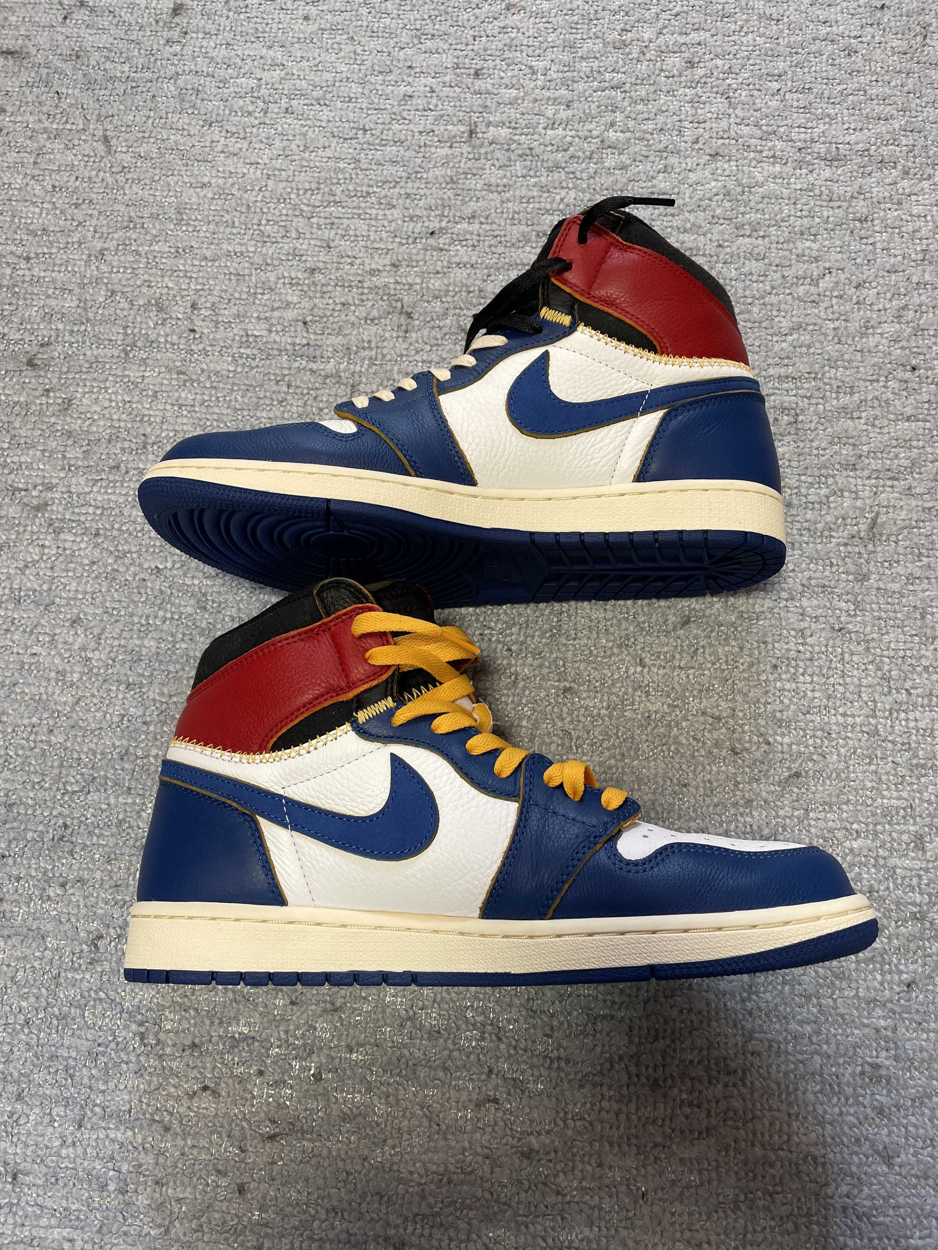 Union × Nike Air Jordan 1 Retro High OG NRG "Storm Blue/Varsity Red"