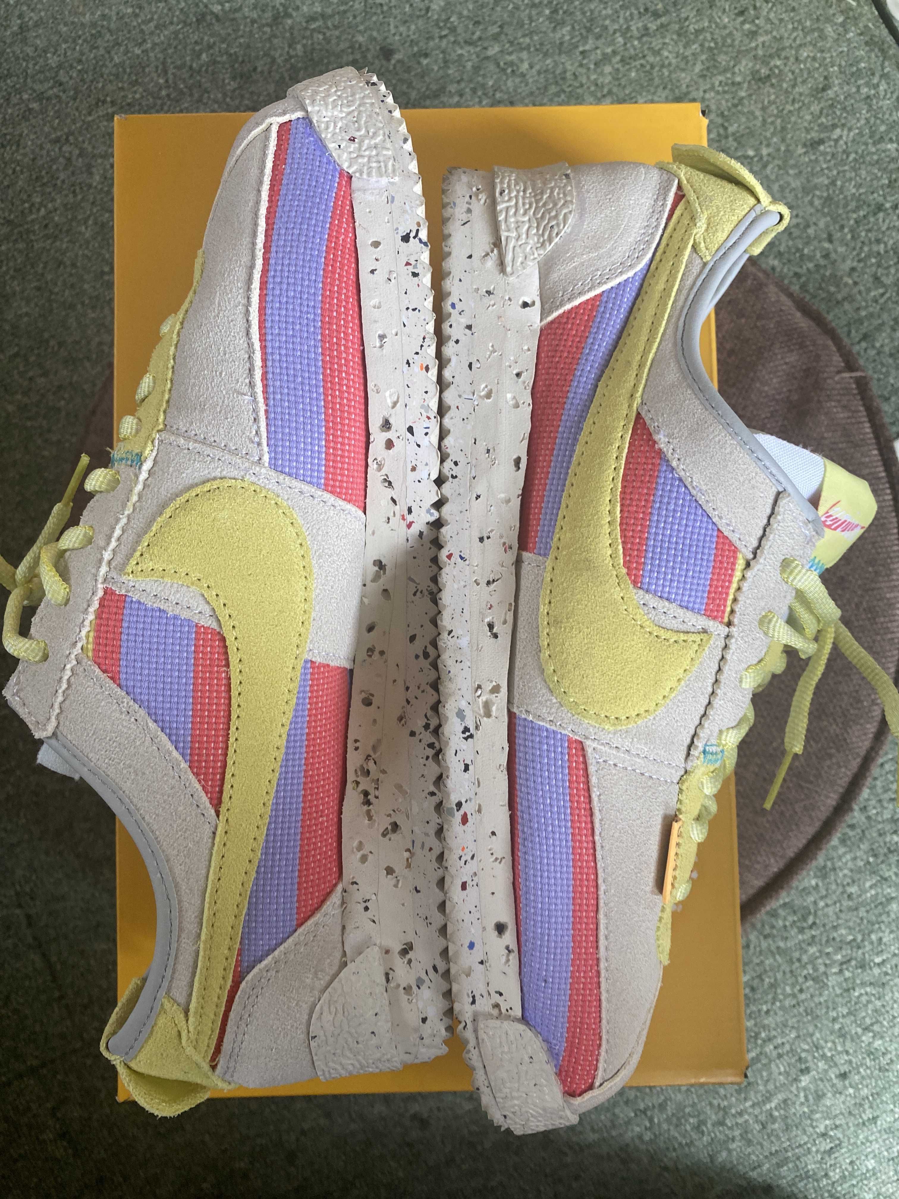 Union × Nike Cortez "Lemon Frost"