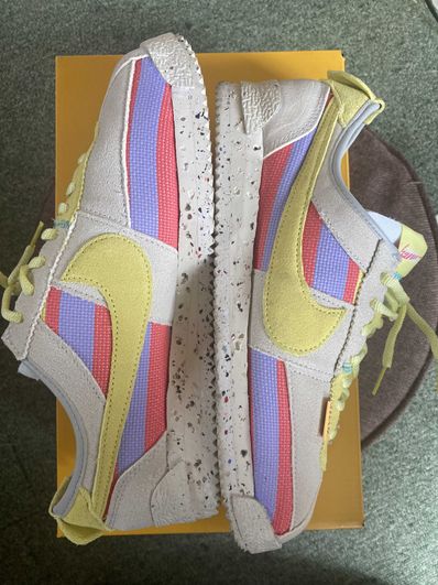 Union × Nike Cortez "Lemon Frost"