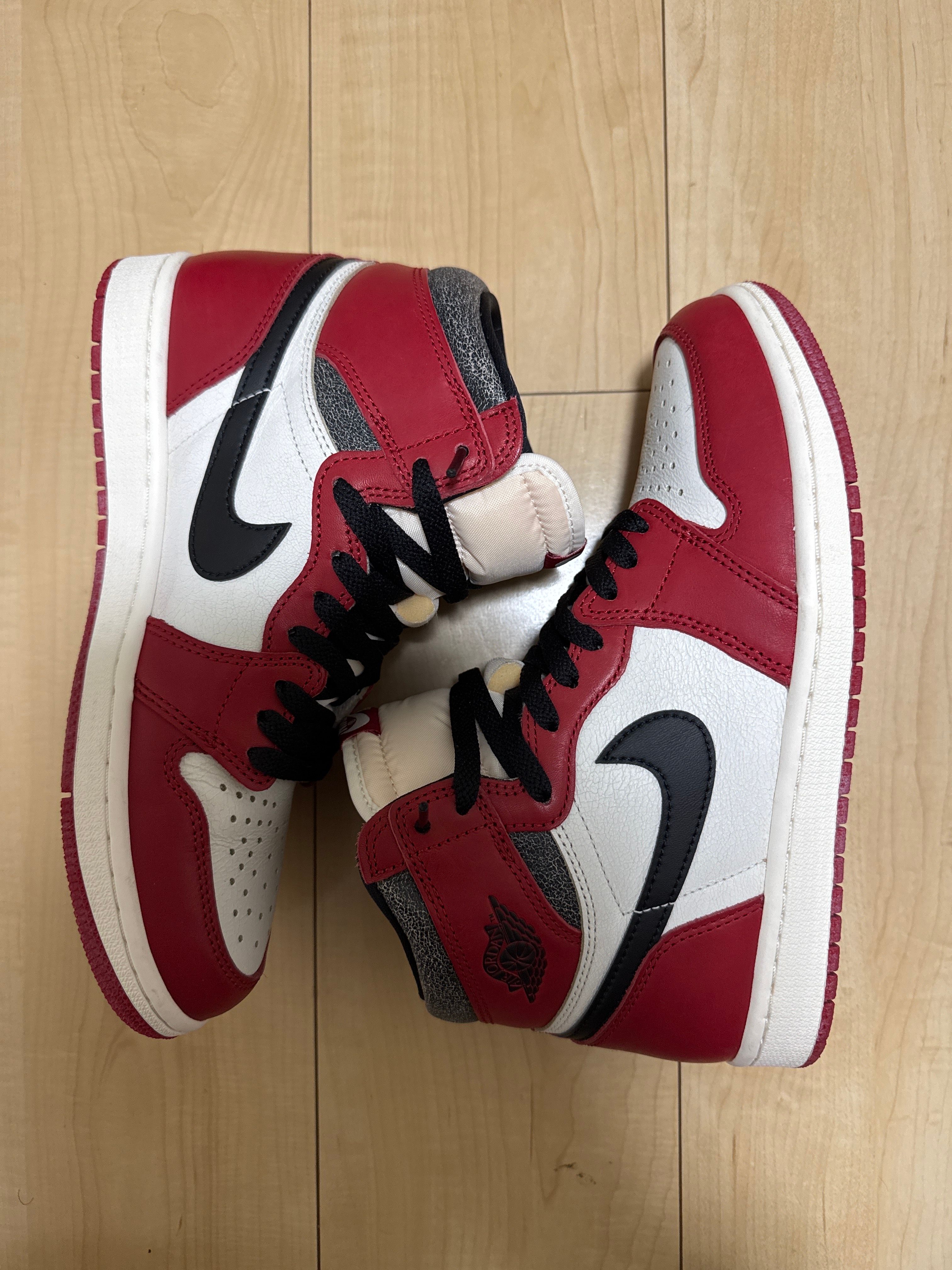Nike Air Jordan 1 High OG "Lost & Found/Chicago"