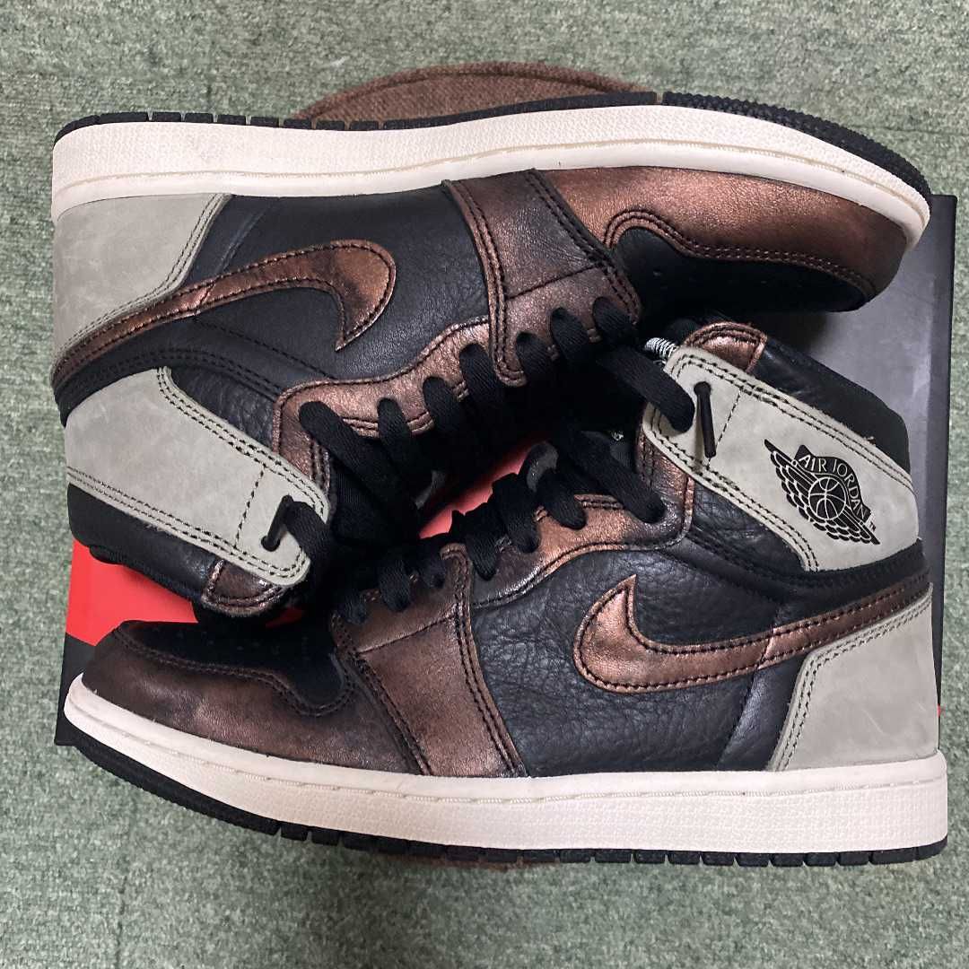 Nike Air Jordan 1 High OG "Rust Shadow"