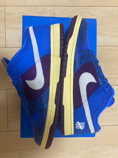 UNDEFEATED × Nike Dunk Low SP "Royal"