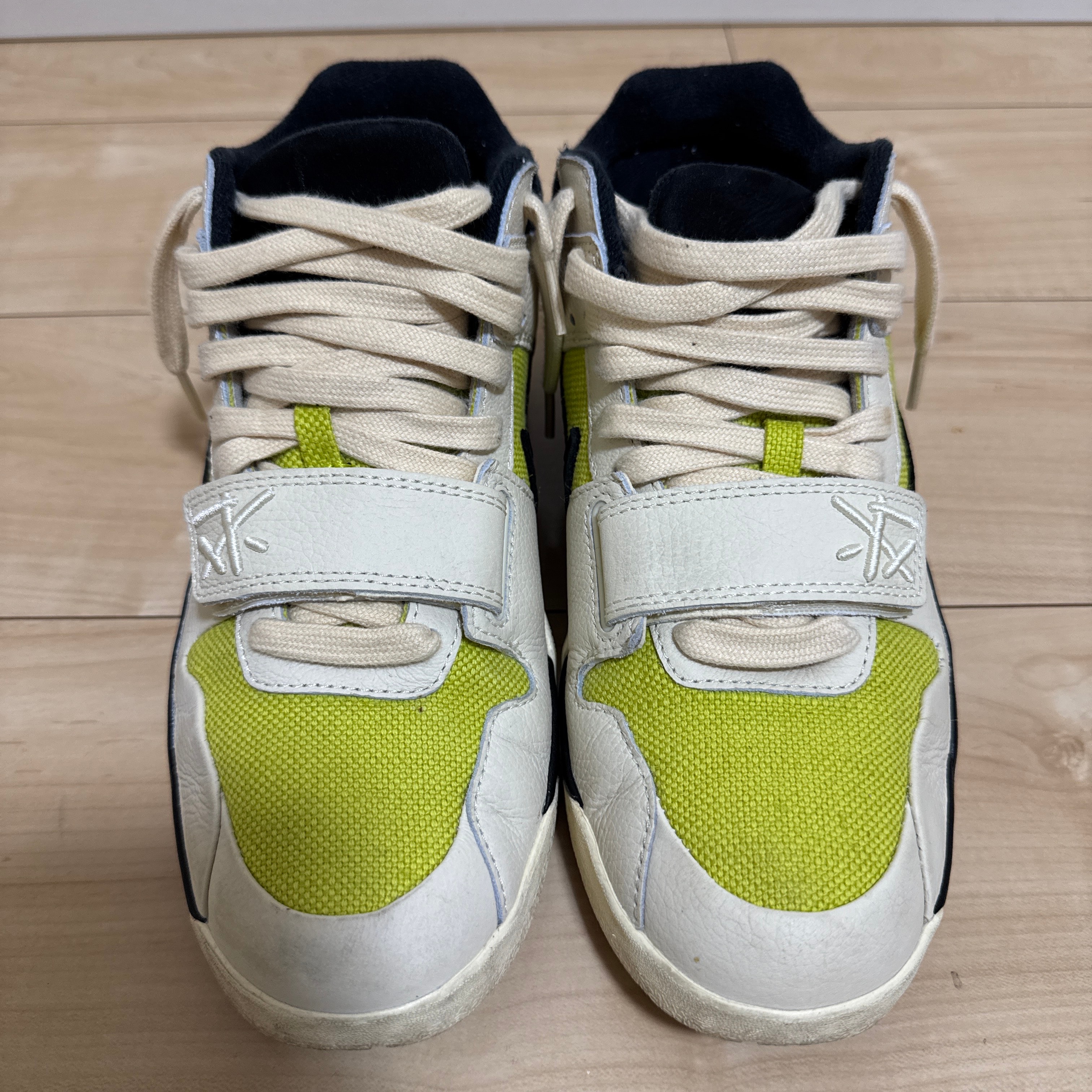 Travis Scott × Nike Jordan Jumpman Jack TR CJ1 T-Rexx "Bright Cactus"
