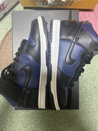 Fragment × Nike Dunk High "Tokyo"