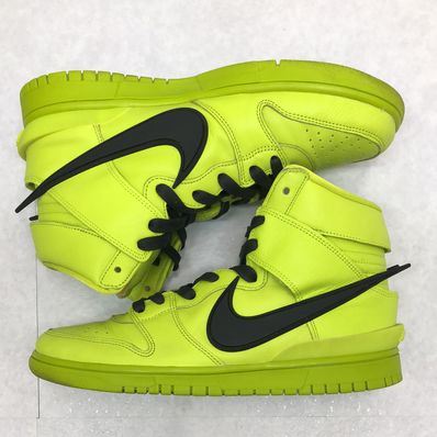 AMBUSH × NIKE DUNK HIGH "FLASH LIME"