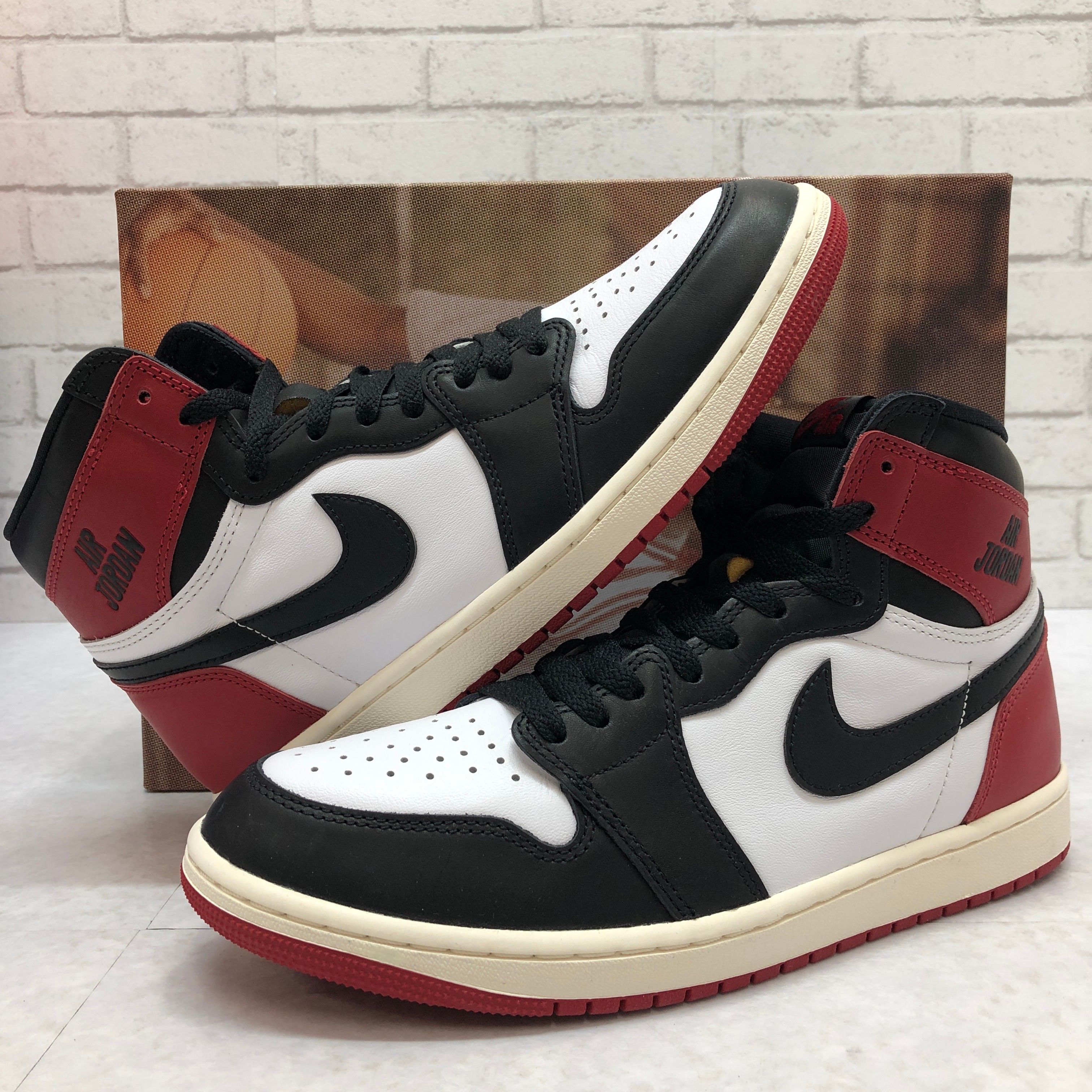 Nike Air Jordan 1 Retro High OG "Black Toe Reimagined"