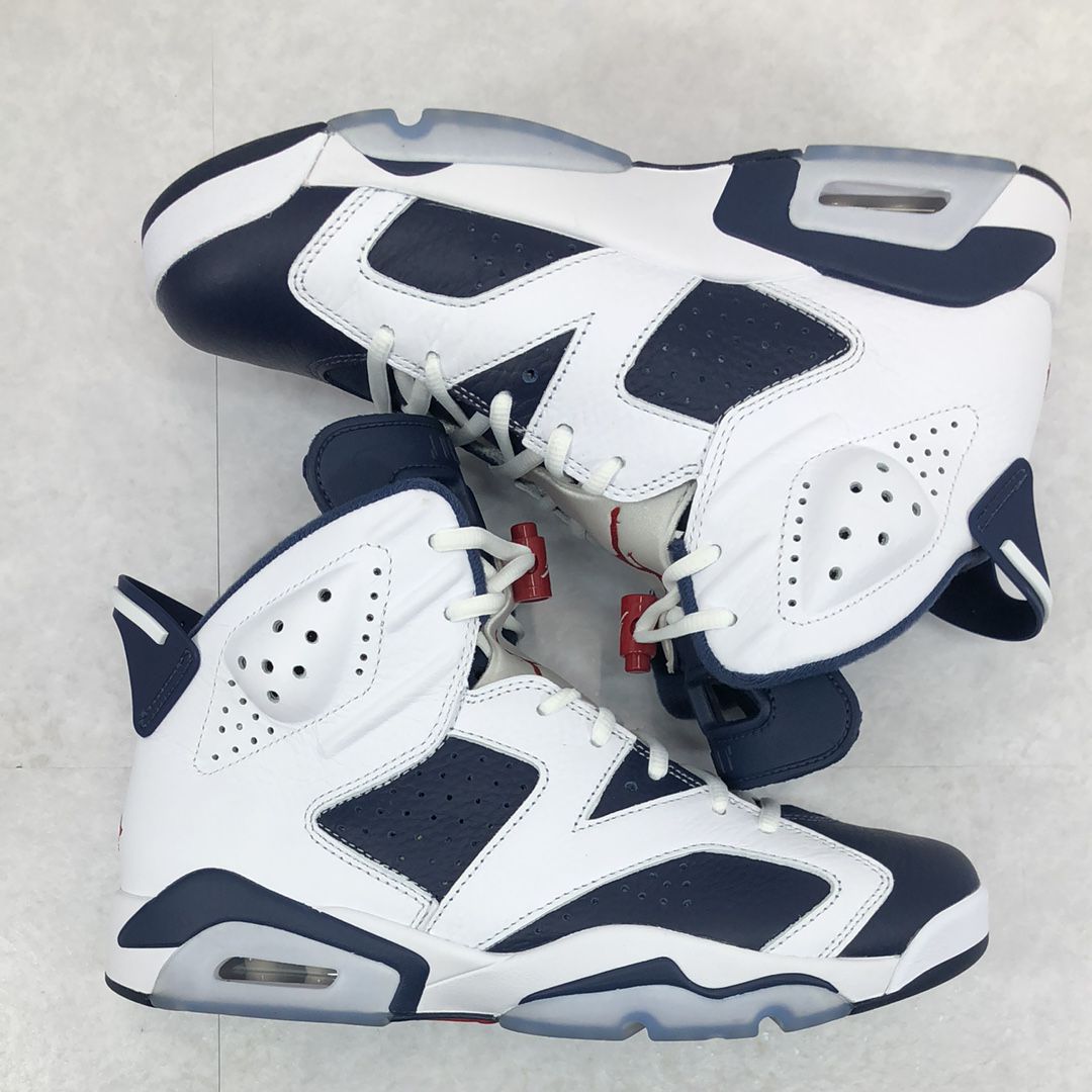 Nike Air Jordan 6 Retro "White and Midnight Navy"