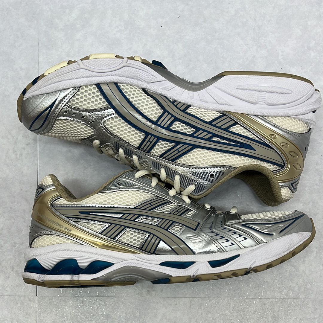 Asics Gel-Kayano 14 "Cream/Pure Silver"