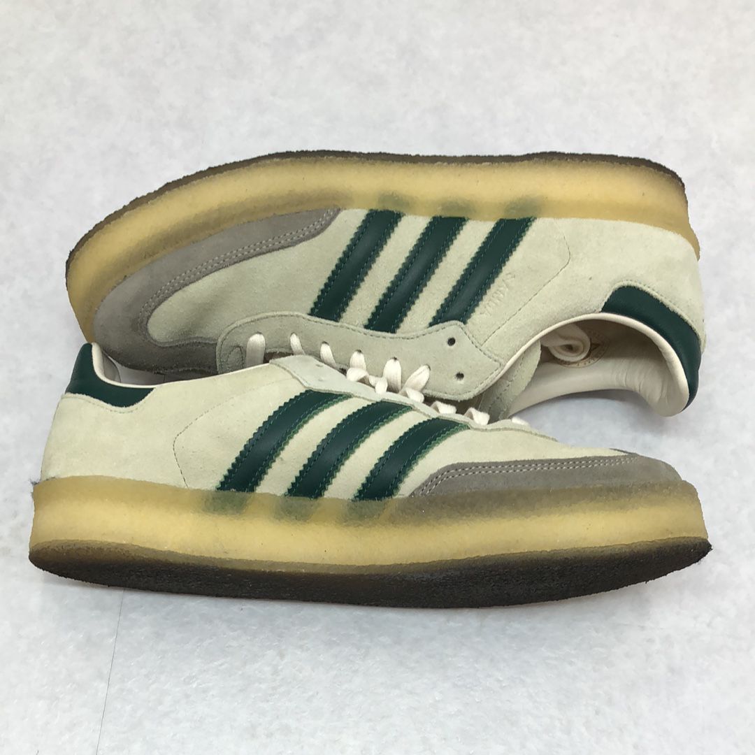 Ronnie Fieg × Clarks × adidas Samba "White/Green"