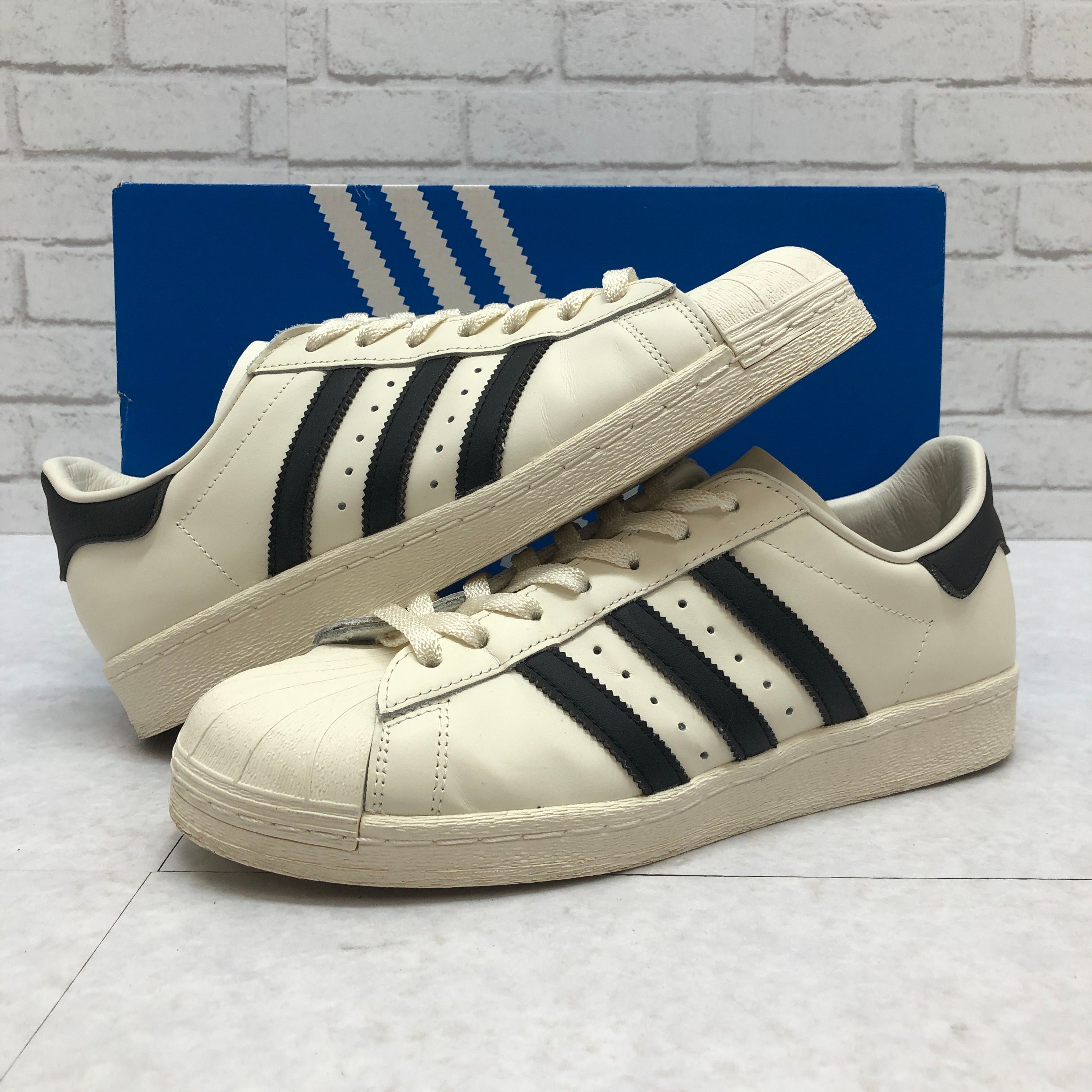adidas Superstar 82 "Cloud White/Core Black/Off White"
