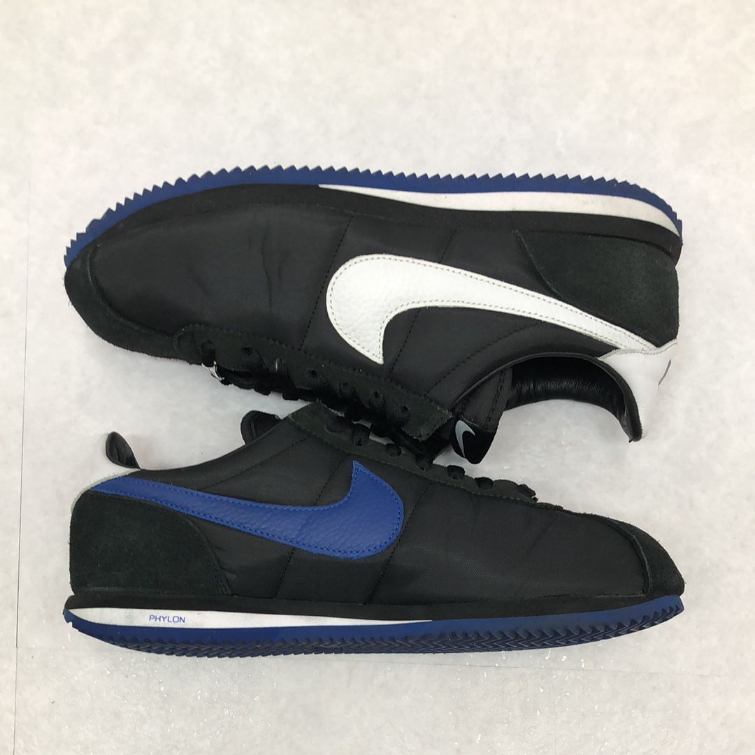 UNDEFEATED × NikeLab Cortez SP "Black/White Sport Royal"