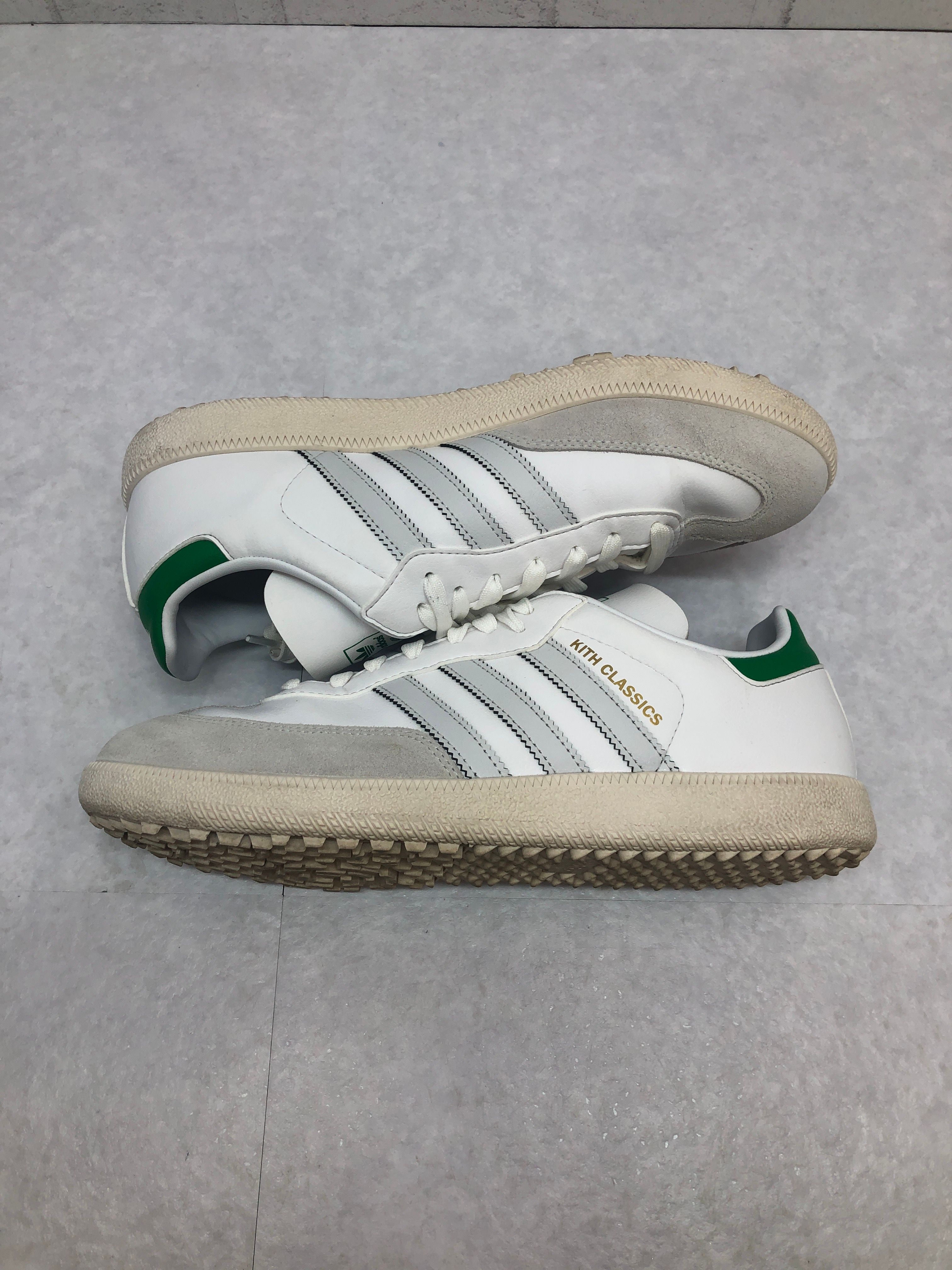 Pharrell Williams × adidas Samba Humanrace "Classic White"