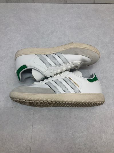 Pharrell Williams × adidas Samba Humanrace "Classic White"