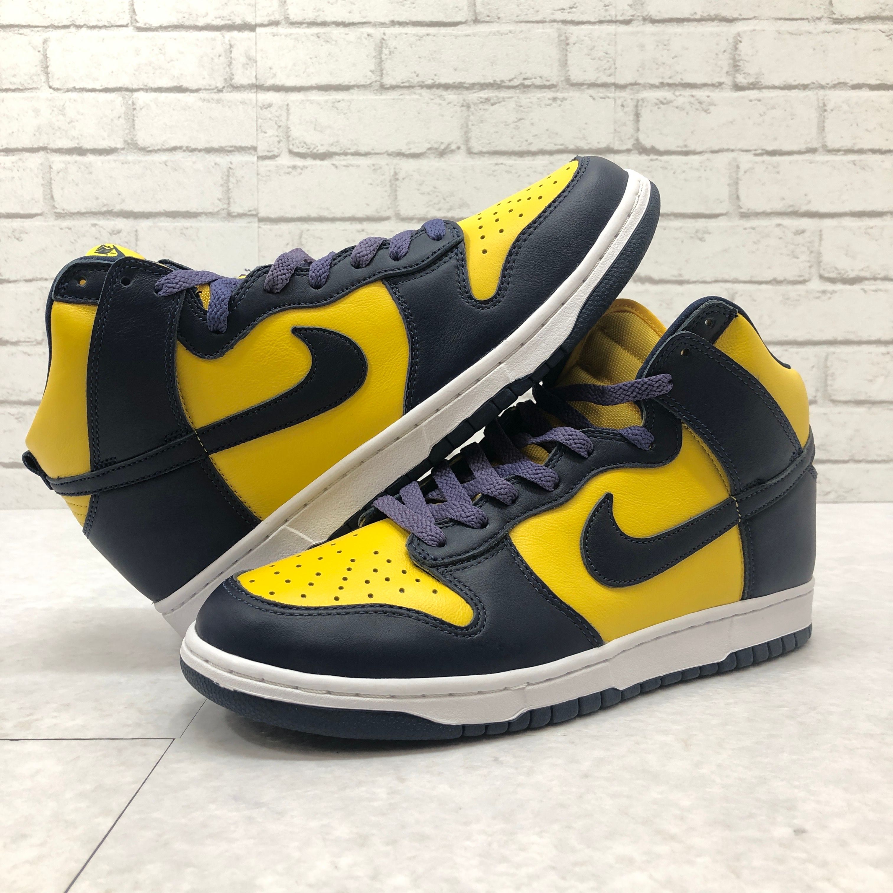Nike Dunk High "Michigan"