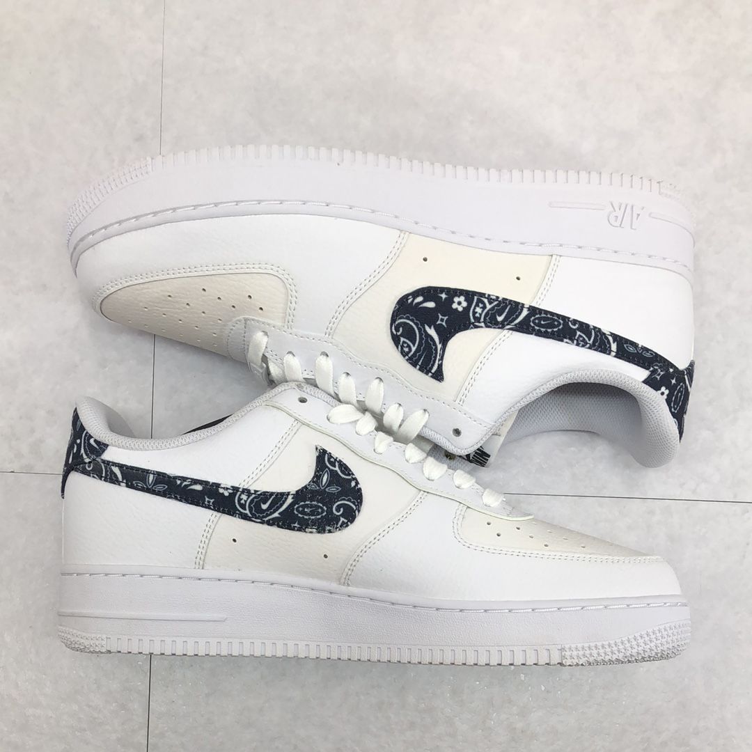 Nike Women's Air Force 1 Low '07 Essential "Black Paisley"