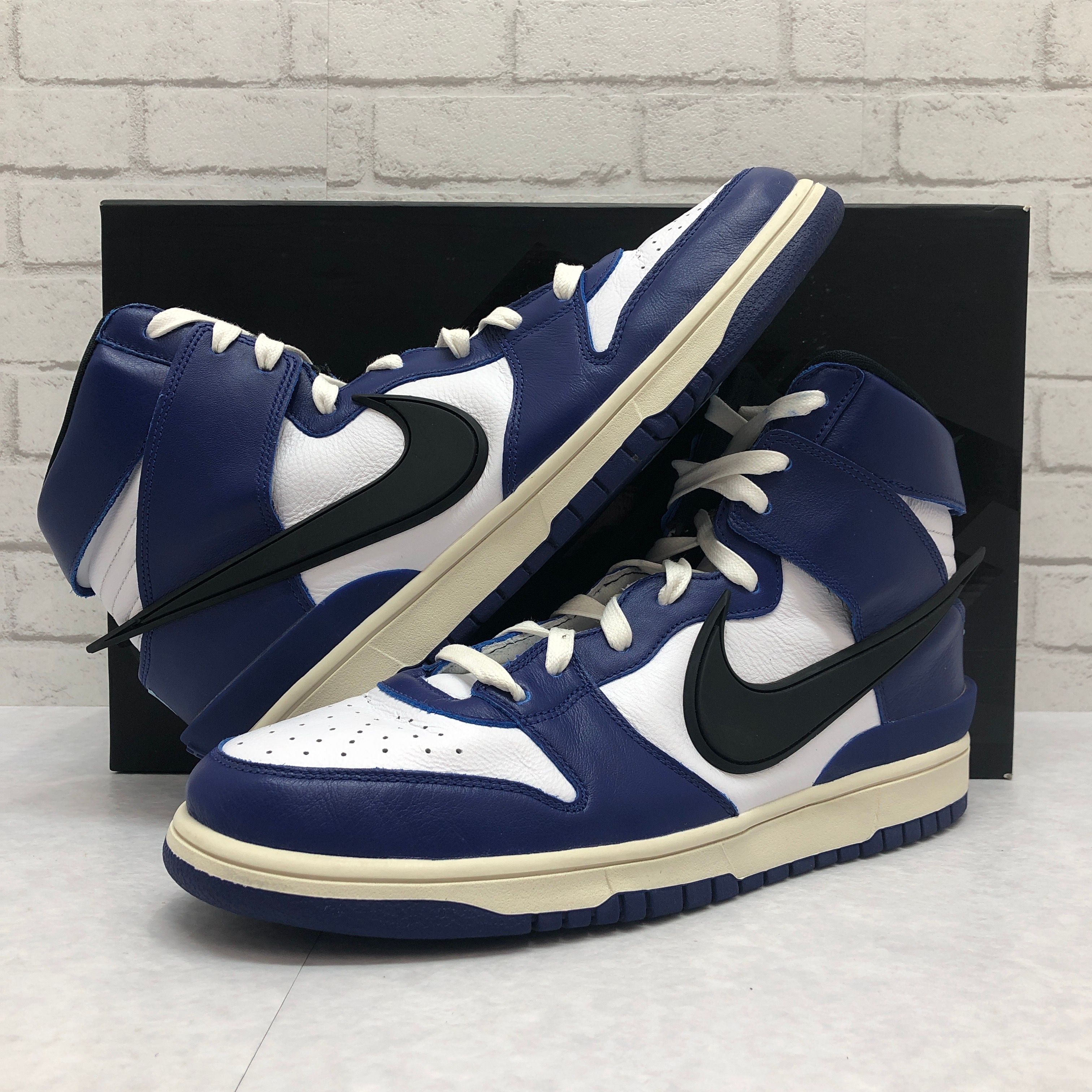 AMBUSH × NIKE DUNK HIGH "DEEP ROYAL"