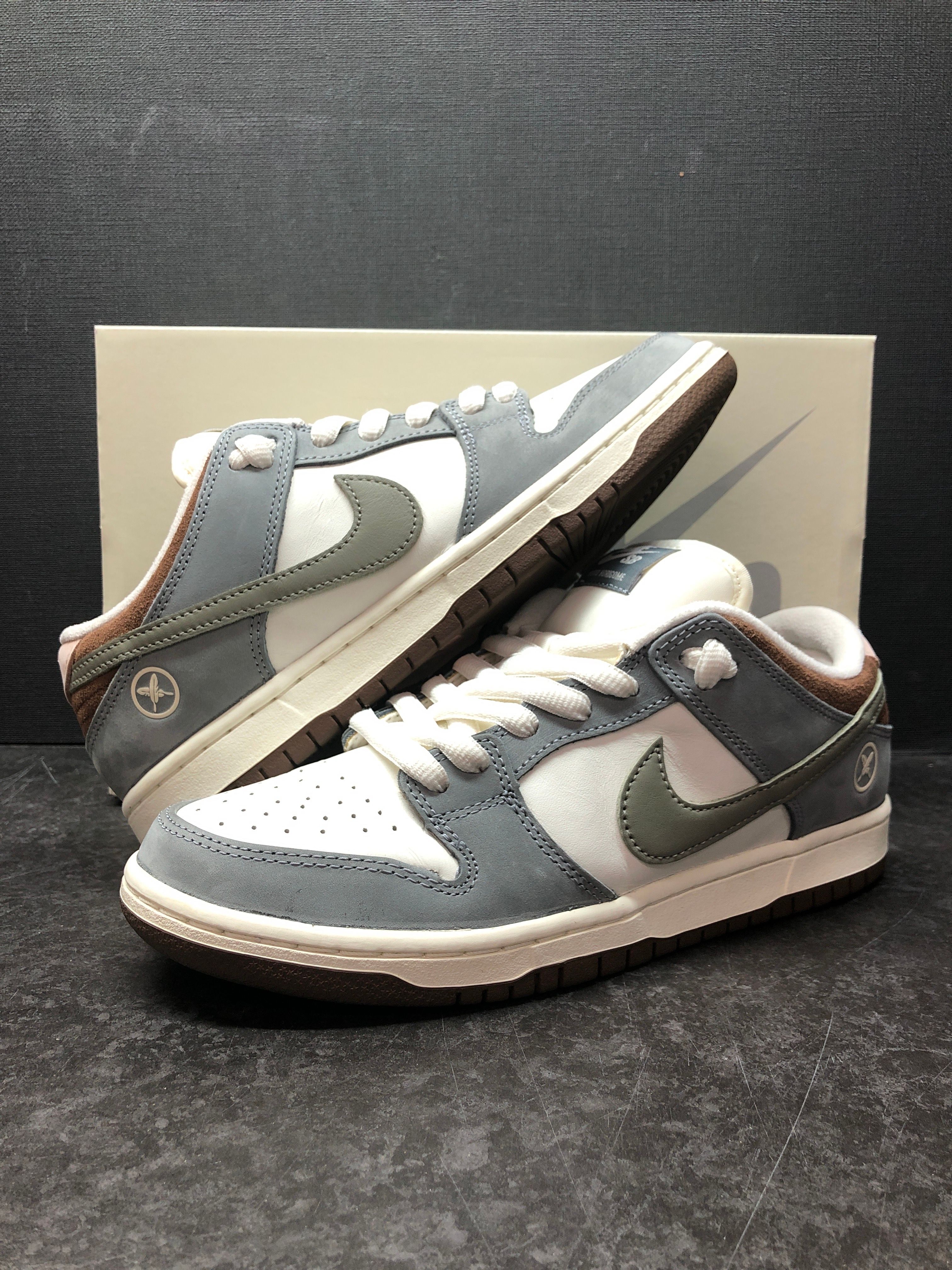 堀米 雄斗(Yuto Horigome) × Nike SB Dunk Low Pro QS "Wolf Grey"