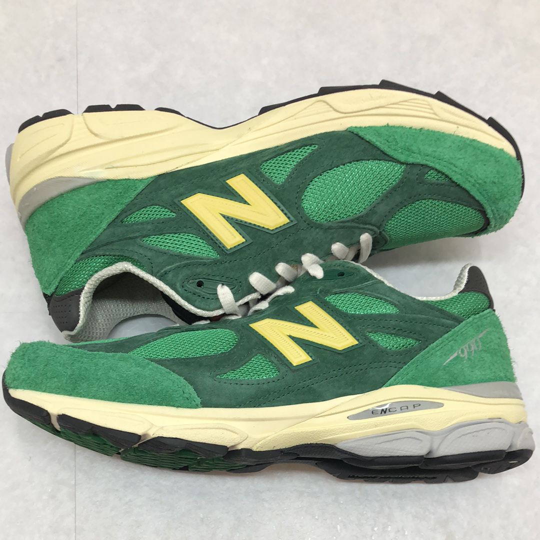 New Balance 990V3 "Green/Yellow"