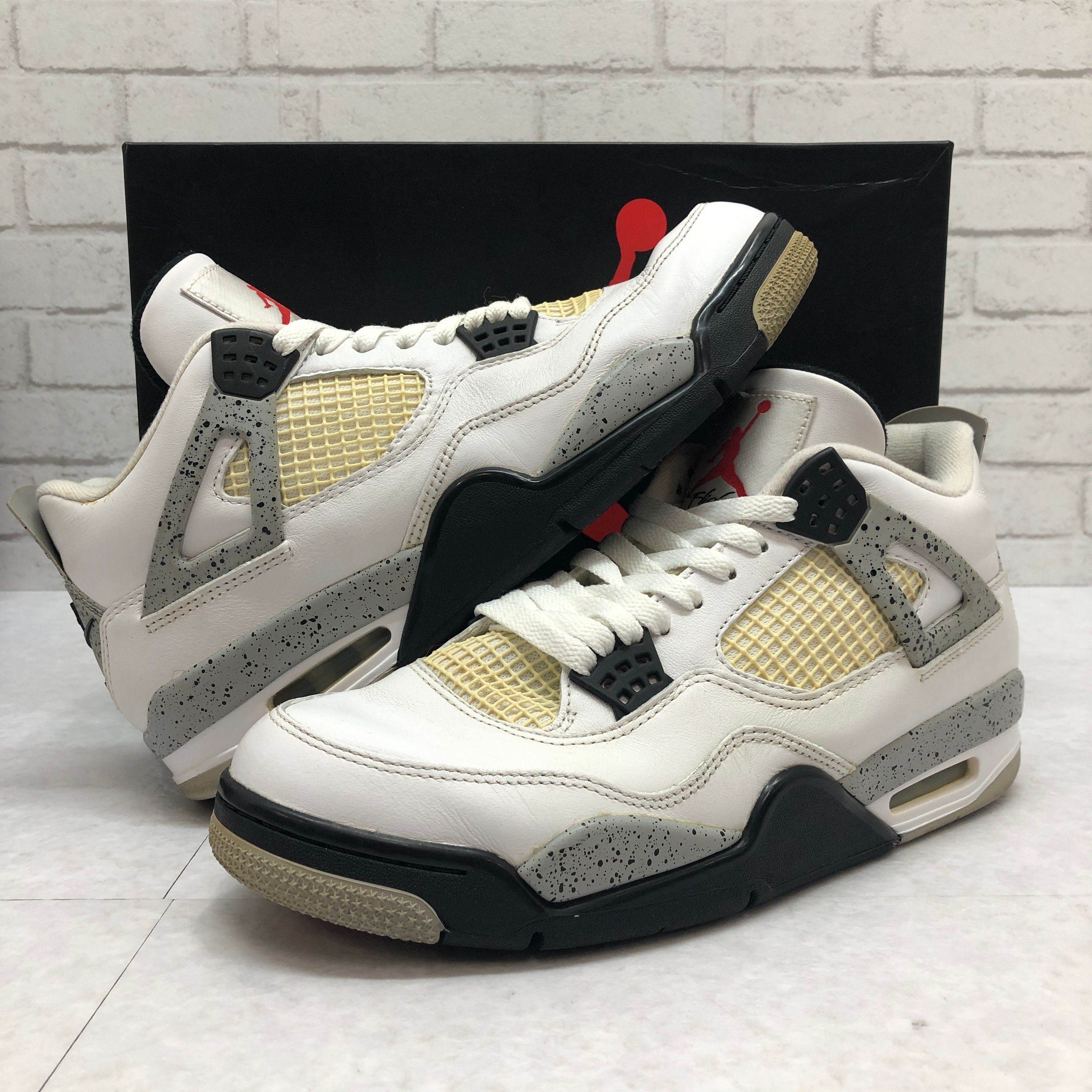 エアジョーダン4 レトロ ホワイトセメント (2016) エア ジョーダン 4 レトロ 'White Cement Grey' 発売日. Nike SNKRS