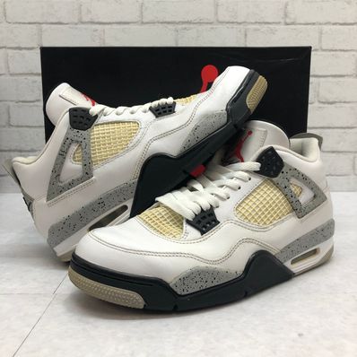 Nike Air Jordan 4 Retro "White Cement" (2016)