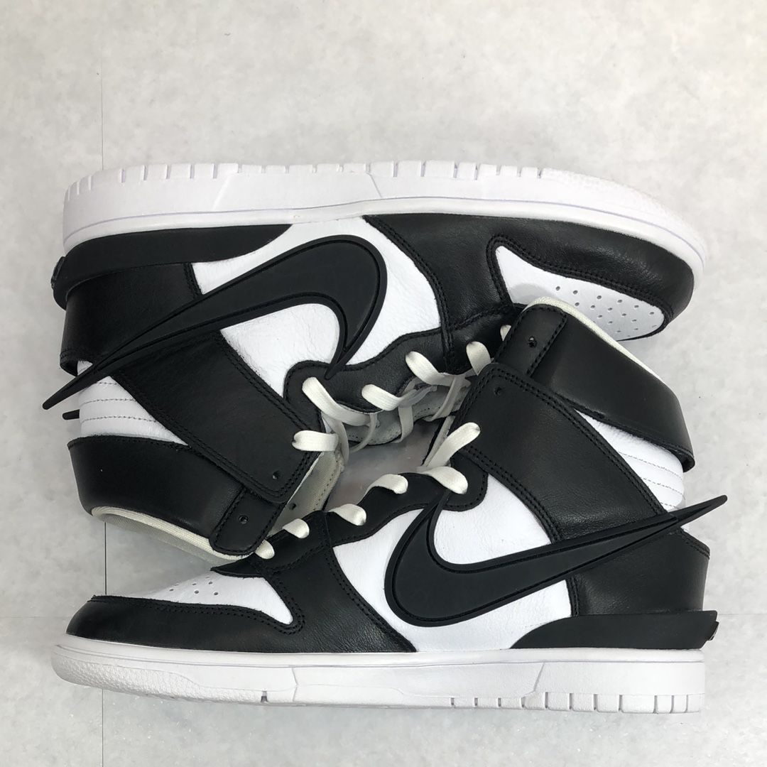 AMBUSH × Nike Dunk High "Black"