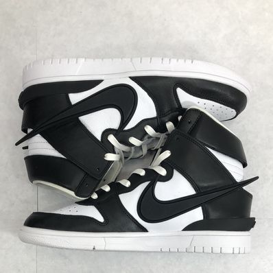 AMBUSH × Nike Dunk High "Black"