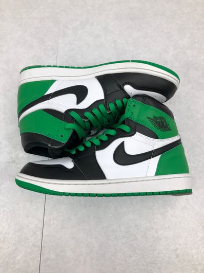 Nike Air Jordan 1 Retro High OG "Celtics/Black and Lucky Green" (2023)