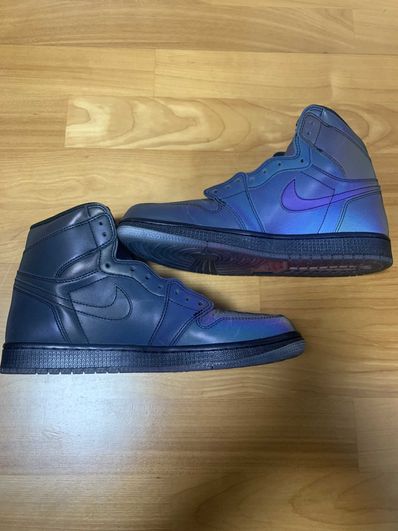 Nike Air Jordan 1 High Zoom Fearless "Multi Color/Varsity Red/Black"