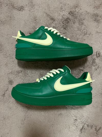 AMBUSH × Nike Air Force 1 Low "Pine Green and Citron"