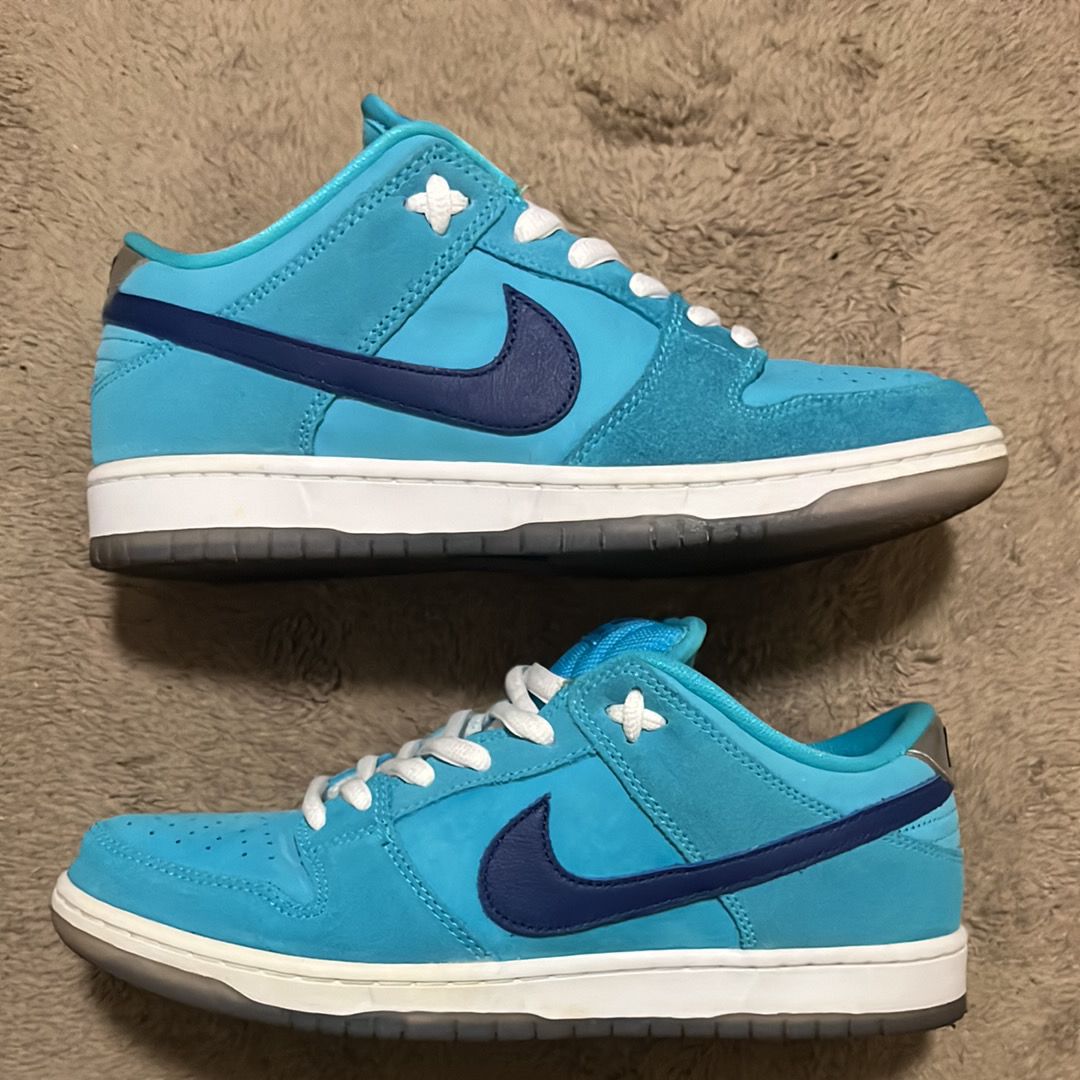 Nike SB Dunk Low Pro "Blue Fury/Deep Royal Blue"