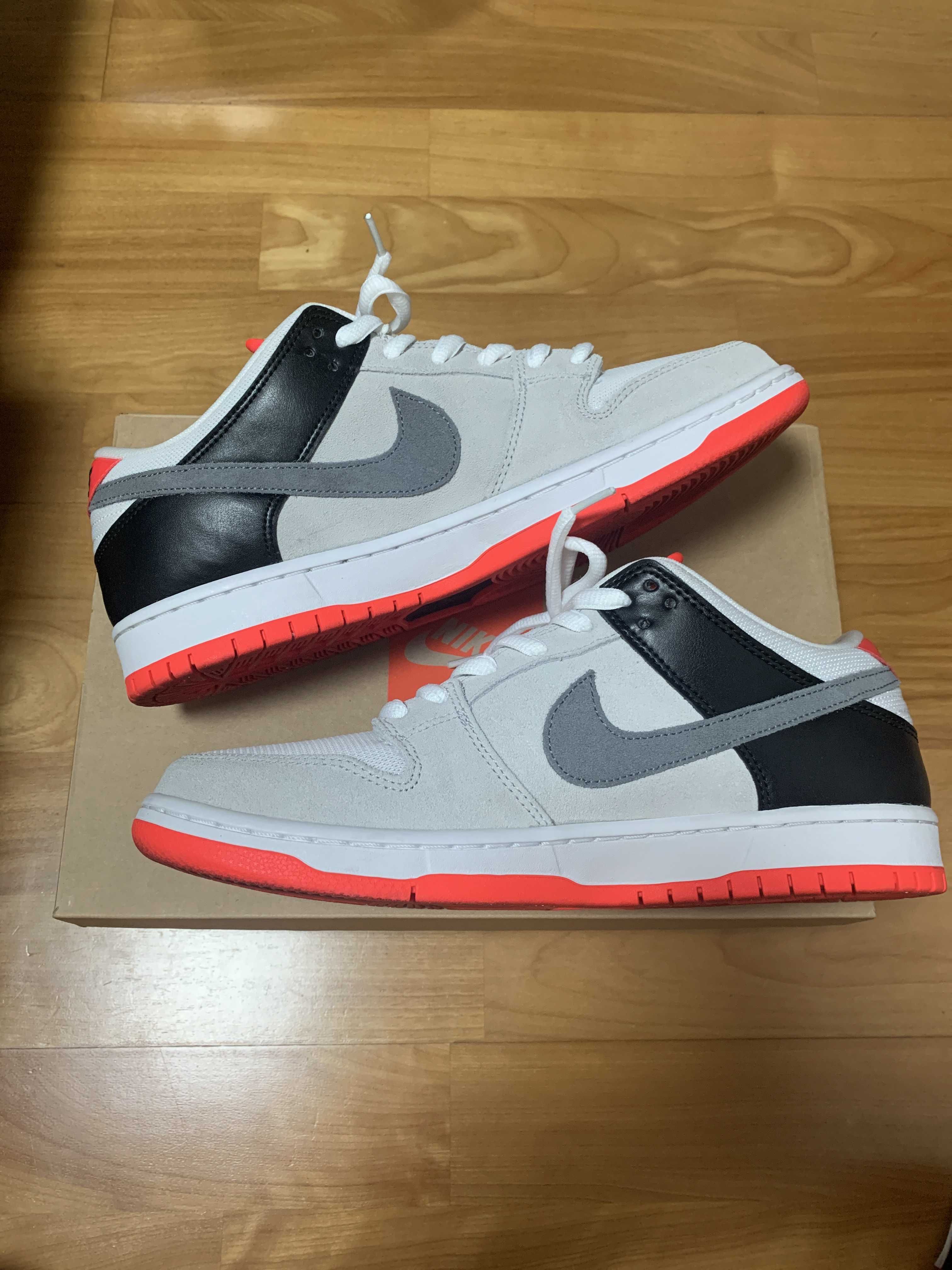 Nike SB Dunk Low "Infrared"