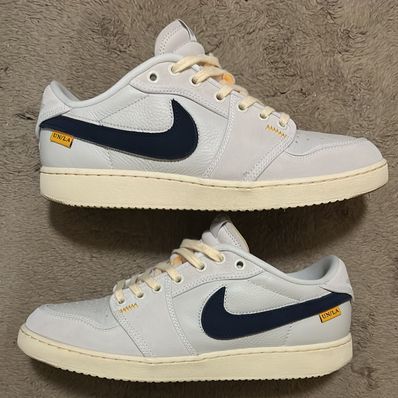 UNION × Nike Air Jordan 1 Low KO "Sail Leather"