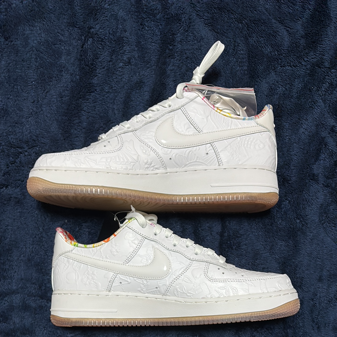 Nike Air Force 1 Low '07 PRM "White"