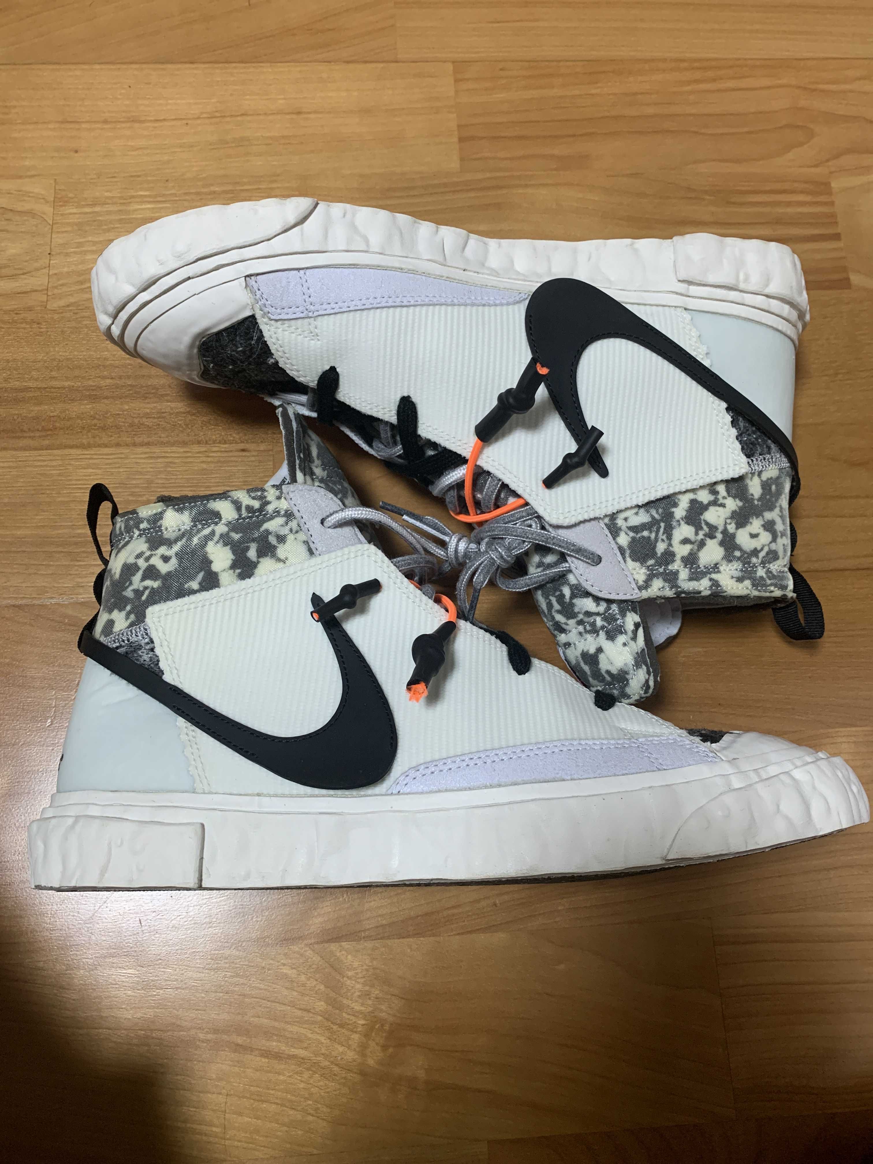 READYMADE × NIKE BLAZER MID "WHITE"