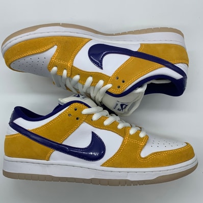 Nike SB Dunk Low "Laser Orange"