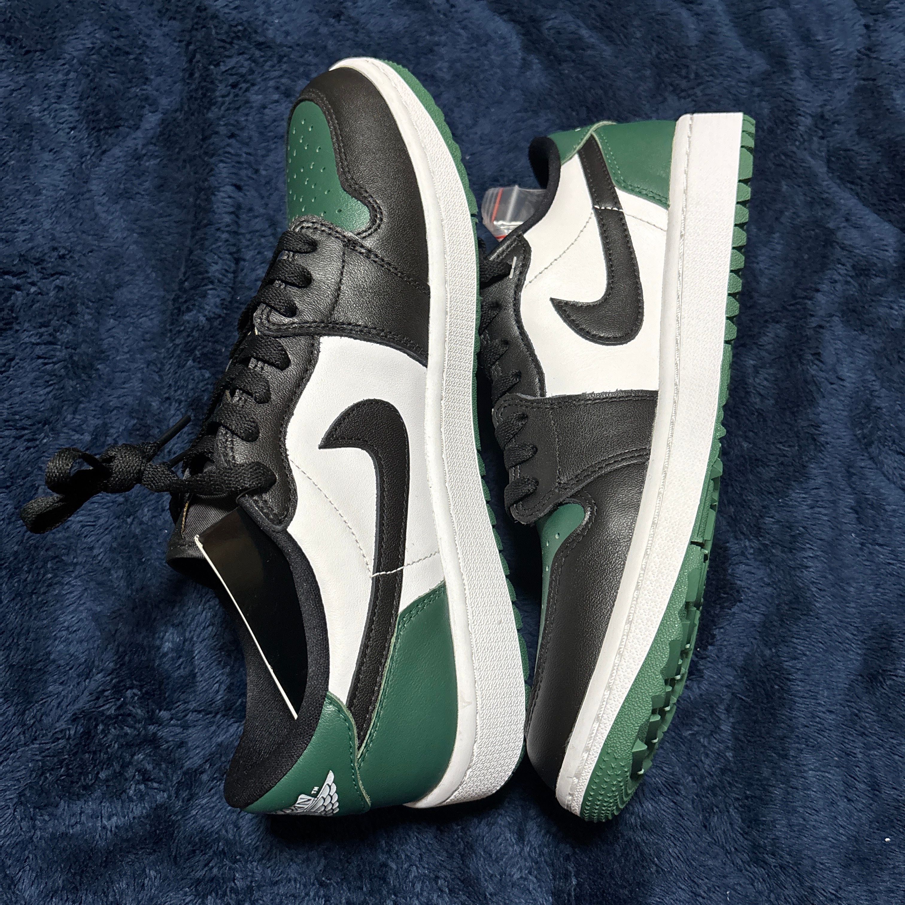 Nike Air Jordan 1 Low Golf "Noble Green"