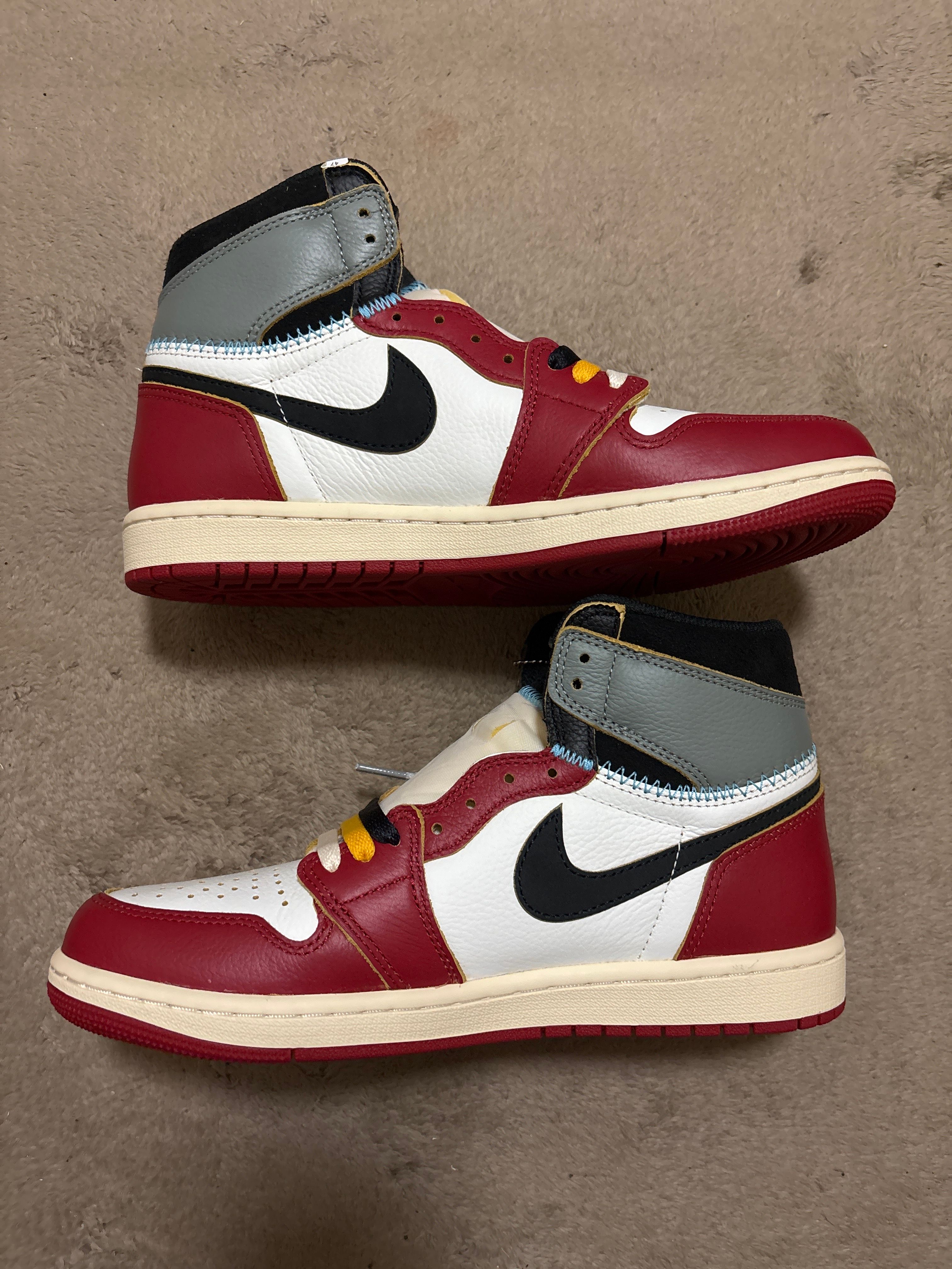 UNION × Nike Air Jordan 1 Retro High OG "Chicago/Shadow"