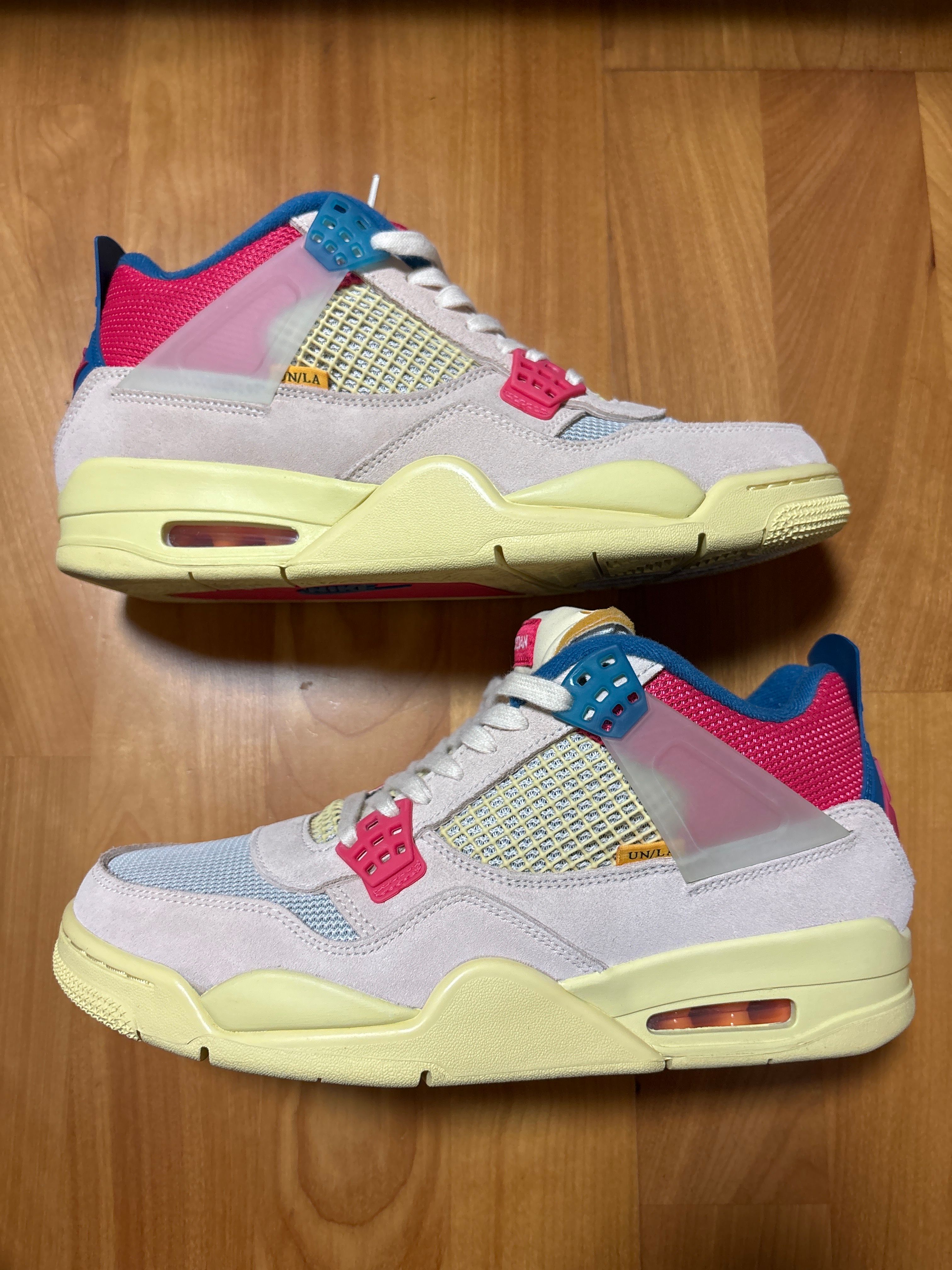 UNION × Nike Air Jordan 4 SP "Guava Ice/Light Fusion Red"