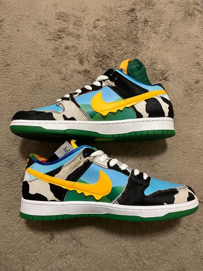BEN & JERRY'S × Nike SB Dunk Low "Chunky Dunky"
