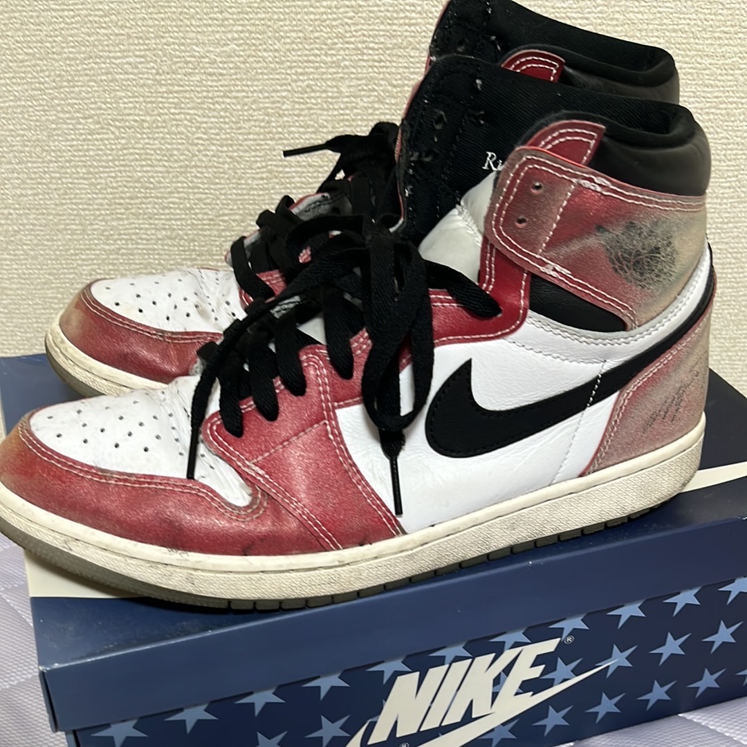 トロフィールーム × ナイキ エアジョーダン1 レトロ ハイ OG "シカゴ"