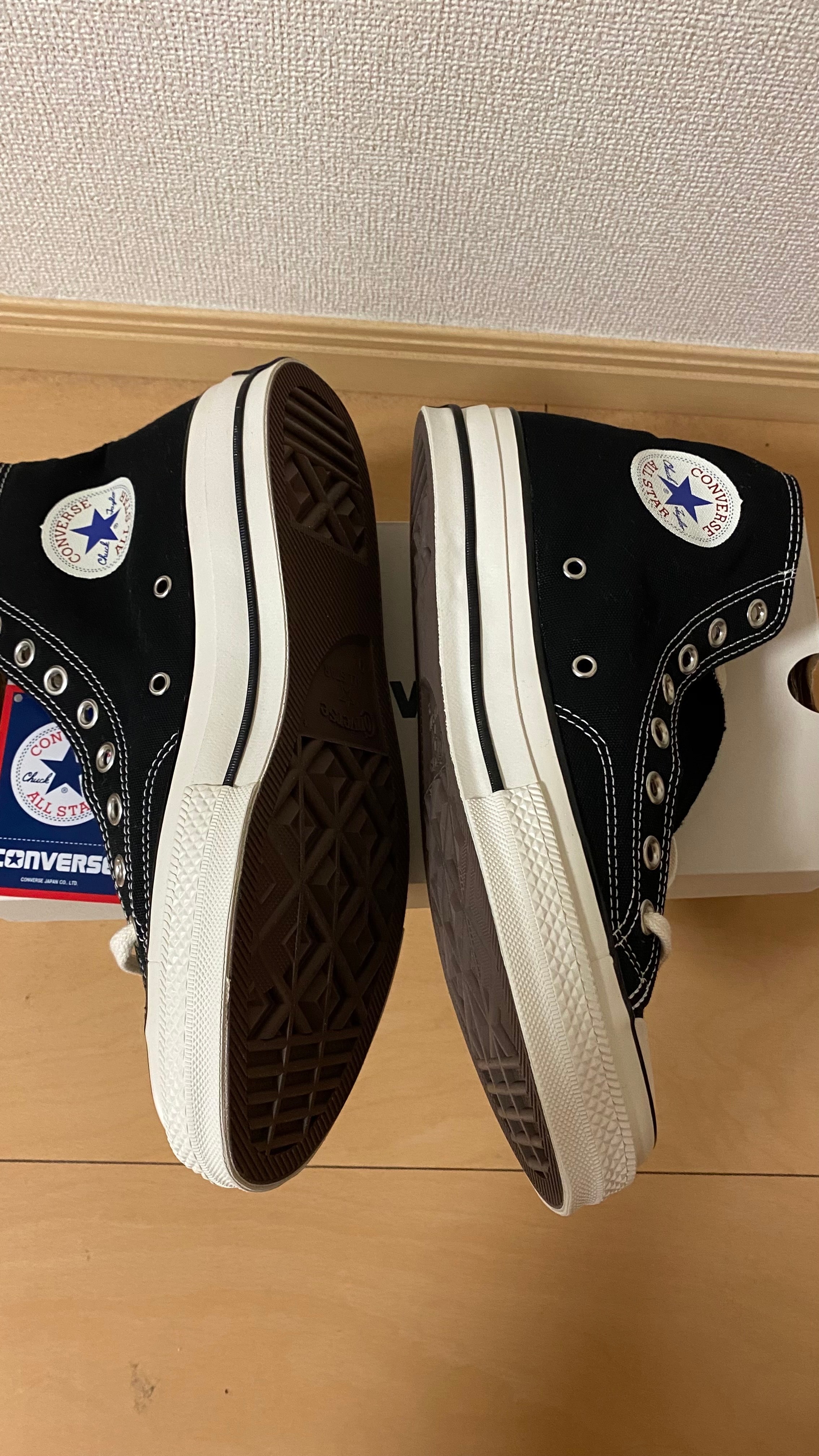 コンバース オールスター レガシー ハイ "ブラック"