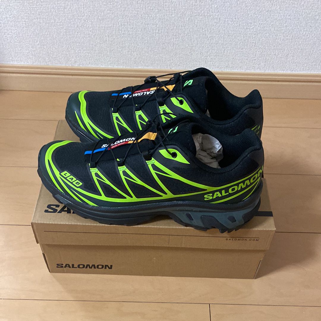 Salomon XT-6 "Neon Tokyo/Volt"